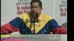 El presidente Hugo Chávez descarta que en Venezuela ocurra u