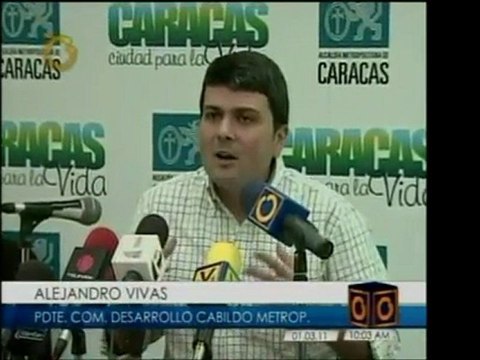 Luego de 17 días de expropiar terrenos en Caracas, las obras