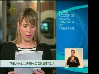 El TSJ admite una acción de nulidad en contra de la Ley Habi