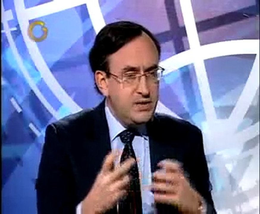 Embajador Julio César Pineda entrevista a Jesús María Casal