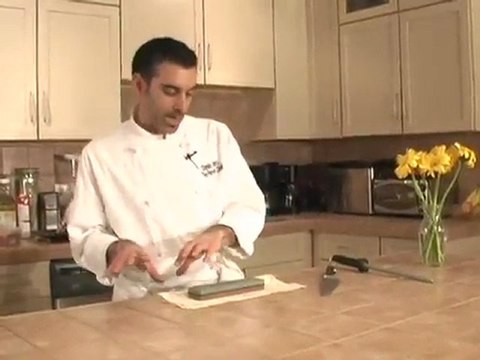 Knife Sharpening - Sharpening Knives With a Whetstone Video