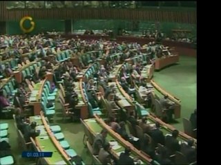 La comunidad internacional continúa reaccionando en contra d