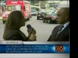 Los defensores de Leopoldo López ante la CIDH exponen desde