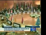 La comunidad internacional reacciona diversamente ante la pr