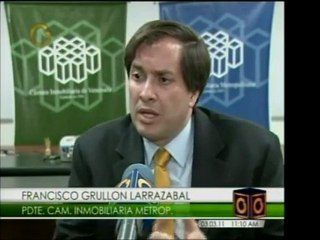 La Cámara Inmobiliaria de Venezuela opinan que el anteproyec