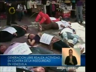 El Movimiento Generación Libre, conformado por jóvenes marac