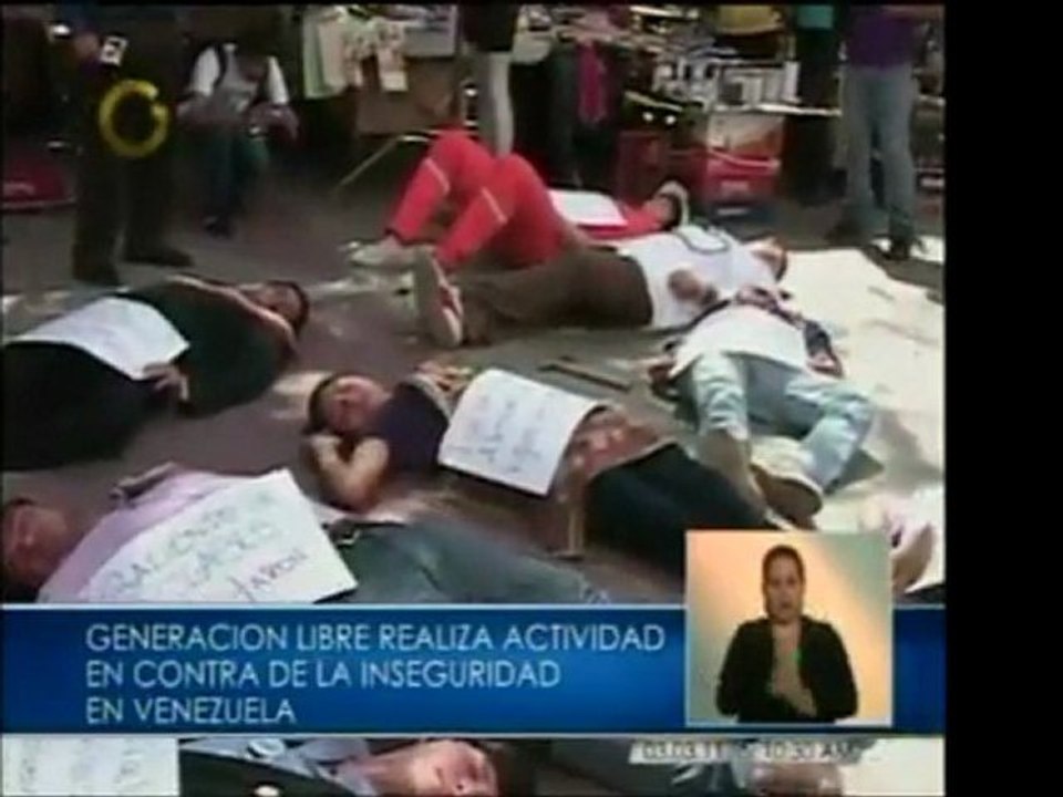 El Movimiento Generación Libre, conformado por jóvenes marac