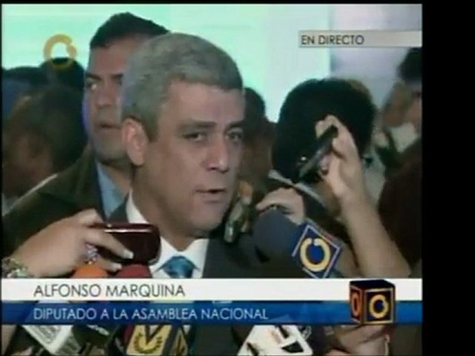 Delsa Solórzano y Alfonso Marquina, de UNT, hablan en conmem