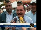 En Guayana, trabajadores de Venalum alzaron paro y diversas