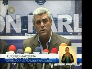 Dip. Alfonso Marquina denuncia ausencia de una agenda parlam