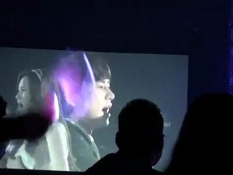 SMTown Tokyo call with all my hearts seohyun kyuhyun 110125