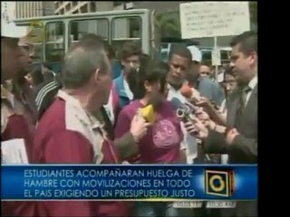 Rectora de la UNEXPO se solidariza con huelguistas del PNUD.