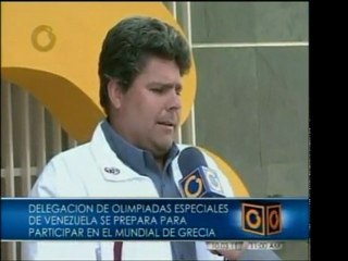 Los atletas especiales de Venezuela se preparan para partici