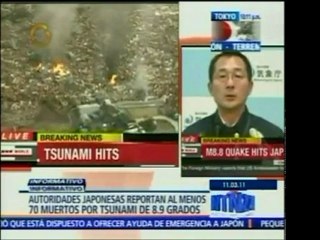 Se contabilizan 288 fallecidos y 349 desaparecidos por el te