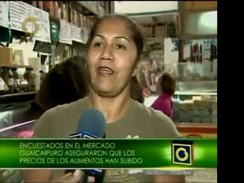 Opiniones de los consumidores del mercado de Guaicaipuro res