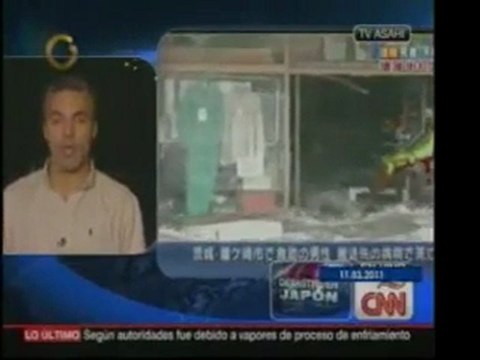 Enviado especial de CNN informa sobre la situación en Japón