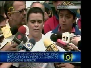 Los universitarios en huelga en el PNUD aseguran que llegará