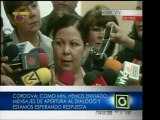 Ministra de Educación Superior anuncia inicio de un debate s