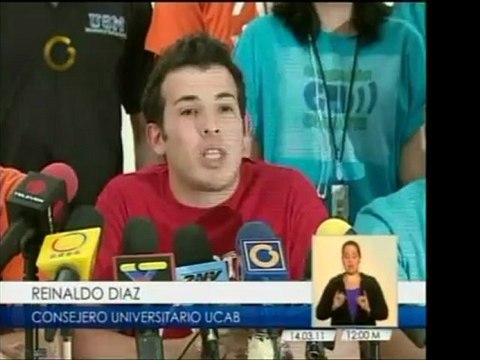 Desde las universidades privadas estudiantes universitarios