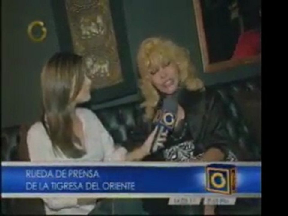 Rocío Higuera entrevistó a la Tigresa del Oriente