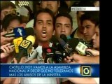 Movimiento estudiantil explica que no asistirá al debate por