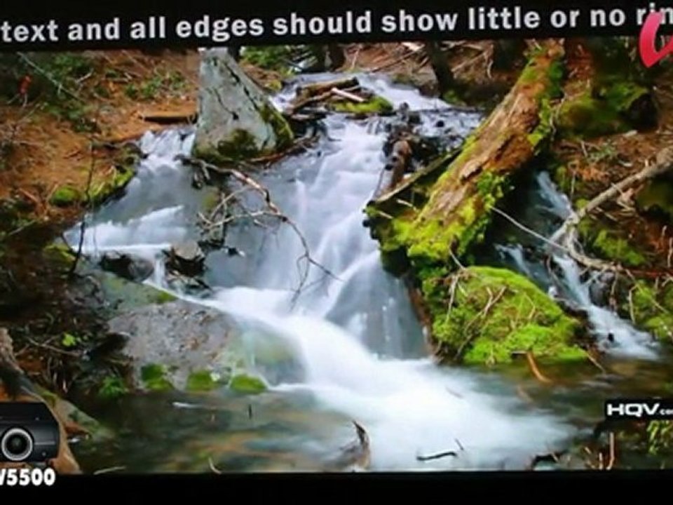 EPSON TW5500 WORF-TV