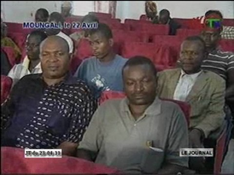 Assemblées générale du PCT dans les arrondissements de Brazzaville