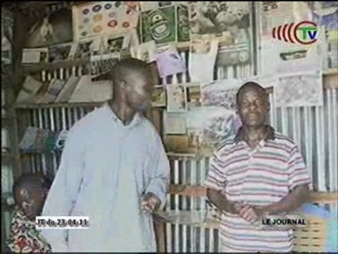 Ouverture d'un centre culturel villageois à Okiene