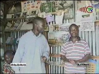 Ouverture d'un centre culturel villageois à Okiene