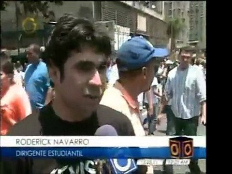 Dirigentes estudiantiles opinan de la cadena nacional y deba