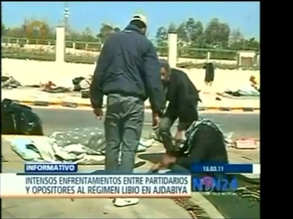 Luego de un mes de revueltas antigubernamentales en Libia el