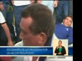 Estudiantes y obreros de La Universidad del Zulia declaran d
