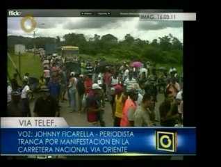 Una manifestación de varias comunidades tranca por completo