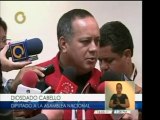 Diputado Diosdado Cabello anuncia la instalación en todo el