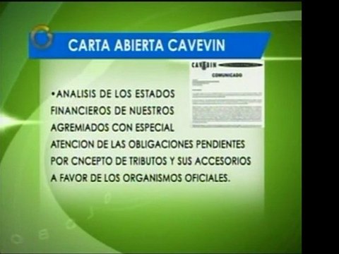 La Cámara Venezolana de Bingos y Afines, CAVEBIN, solicita a