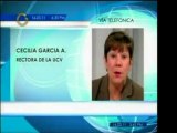 Trabajadores que reclaman a la Junta Directiva de la UCV des