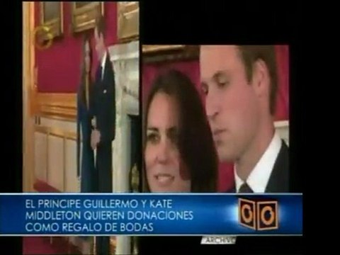 Los comprometidos Príncipe Willian y Kate Middleton están re
