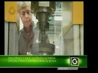 El Príncipe Harry y Kate Middleton tendrán sus caras grabada