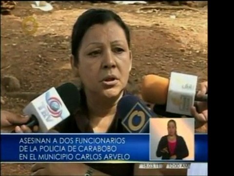 En Carabobo dos policías regionales fueron asesinados en Güi