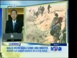 Sec. General de la ONU, Ban Ki Moon,  invita a resolver el c