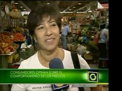 Opiniones de los consumidores del Mercado de Chacao sobre el