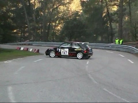 Course de Côte de St Jean Du Gard - Col St Pierre 2011