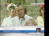 Presidente Lobo declaró que 