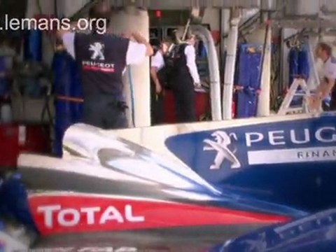 24 Heures du Mans 2011 : Résumé de la veille de la journée test