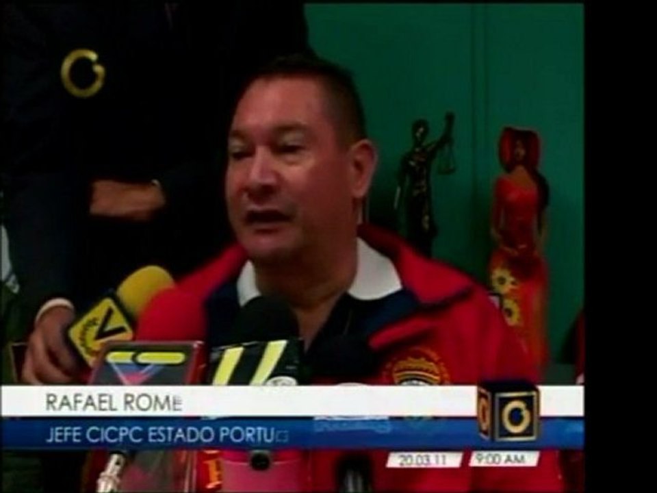 En el barrio La Coromoto, en Guanare, estado Portuguesa, fue