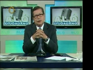 Leopoldo Castillo reflexiona en Aló Ciudadano sobre la falta