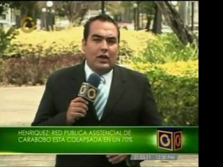 Presidente del Colegio de Médicos de Carabobo afirma que el