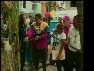 En Cadena Nacional el Presidente Chavez se encuentra en La V