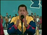 Presidente Chavez reitera su llamado al cese al fuego contra