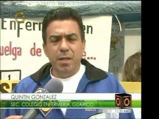 Huelga de hambre frente a la embajada de Brasil de parte de